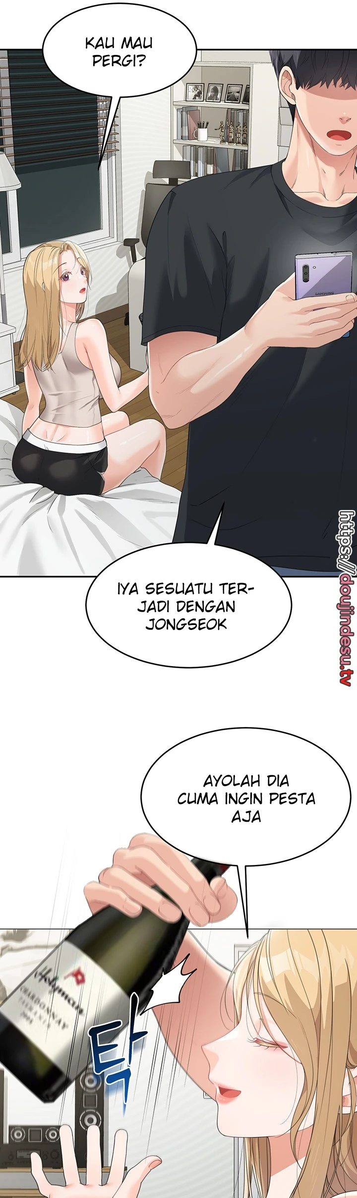 My Mom and Sister Chapter 06 - Page 52
